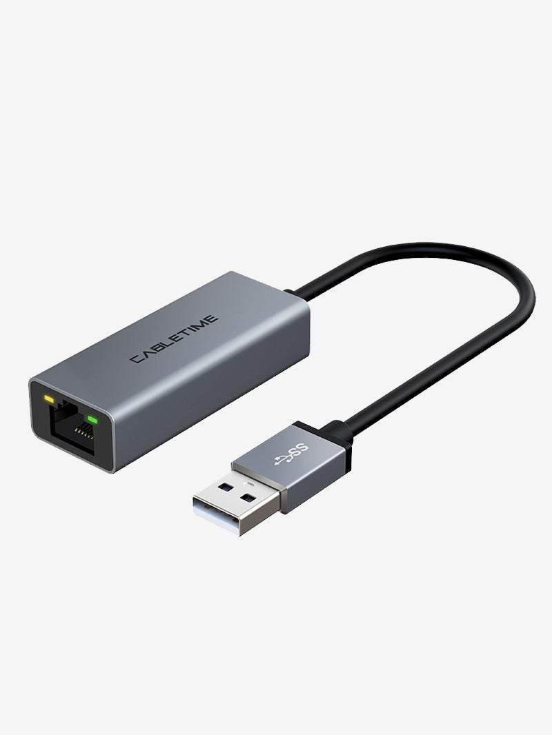 كابل تايم USB إلى RJ45 إيثرنت - Image 1